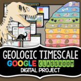 Geologic Time Scale Project - Google Classroom Activity fo
