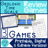 Geologic Time Scale & Relative Age of Rock Games - MS-ESS1
