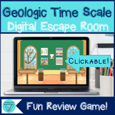 Geologic Time Scale & Relative Rock Age Escape Room - MS-E