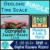 Geologic Time Scale & Relative Rock Dating BUNDLE: MS-ESS1