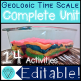 Geologic Time Scale Unit - MS-ESS1-4 Relative Age of Rock 