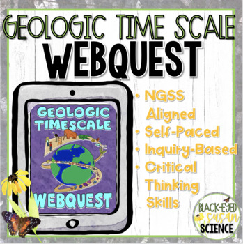 Preview of Geologic Time Scale WebQuest
