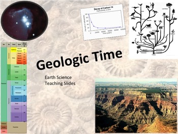 Preview of Geologic Time Teaching Slides