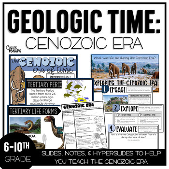 Preview of Geologic Time - The Cenozoic Era