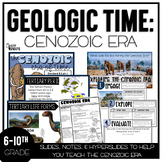 Geologic Time - The Cenozoic Era