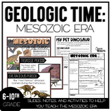 Geologic Time - The Mesozoic Era