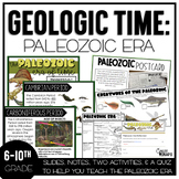 Geologic Time - The Paleozoic Era