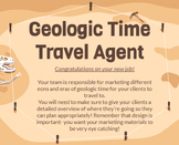 Geologic Time Travel Agent
