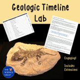 Geologic Time Timeline Lab