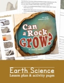 Geological Changes - Earth Science and Literacy