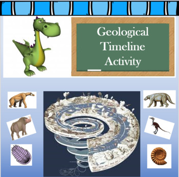 Preview of Geological Time Scale Activity