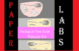 Geological Time Scale Lab: Fossils in the  Paleozoic Era