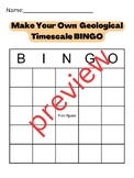 Geological Timescale Bingo
