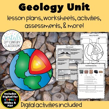 Preview of Geology Unit {Digital & PDF Included}