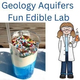 Geology Aquifers fun edible lab Middle School Science and 