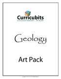 Geology Art Bundle | Themed Scripted Afterschool Activities