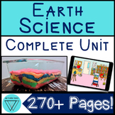 Geology Bundle: Middle School Science Units + Digital Esca