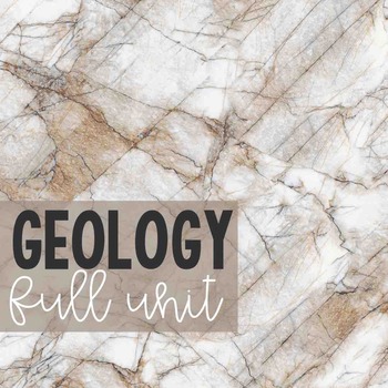 Preview of Geology - FULL UNIT