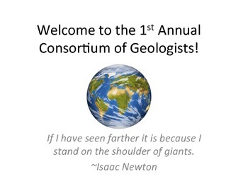 Preview of Geology Consortium (bundled)