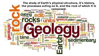 Preview of Geology - Earth's Physical Structure PowerPoint