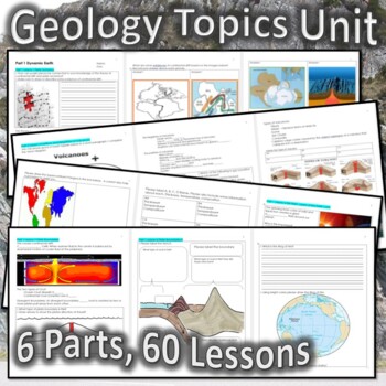 Preview of Geology Unit