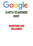 Geology Google Earth Scavenger Hunt