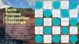 Geology Homework Challenge Sheet