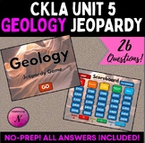 Geology Jeopardy Game | CKLA Amplify Grade 4 Unit 5