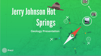 Preview of Geology Presentation: Hot Springs