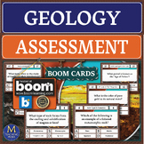 Geology: Assessment Boom Cards