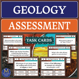 Geology: Assessment Task Cards