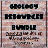 Geology Resources GROWING Bundle