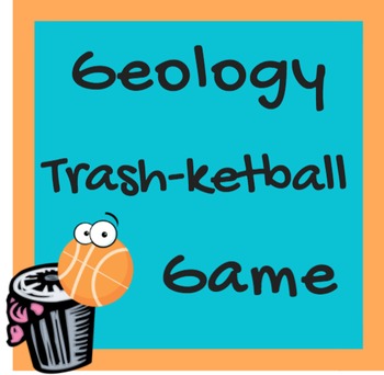 Preview of Geology Review: Trashketball Game