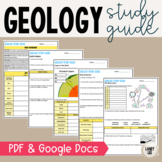 Geology Study Guide