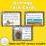 Geology Task Cards {Digital & PDF Included}