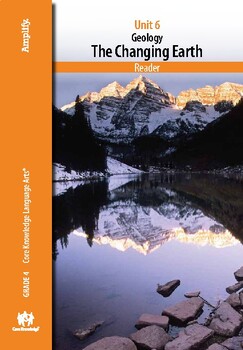 Preview of Geology – The Changing Earth – Grade 4 Science Reader