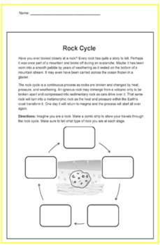 Geology Thematic Unit for Grades 3-4-5 by Very Busy Teachers | TpT