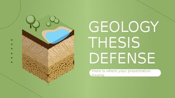 thesis ideas for geology
