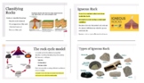 Geology UNIT - Rock Cycle / Earth Systems / Weathering
