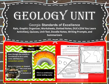 Preview of Geology Unit