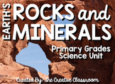 Rocks, Minerals, and Layers of the Earth