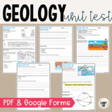 Geology Unit Test