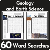 Geology and Earth Science BUNDLE