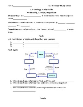 Preview of Geology and Earth Systems