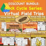 Geology and Rock Cycle Virtual Field Trip discount Bundle digital