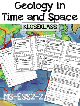 Preview of Geology in Time and Space MS-ESS2-2
