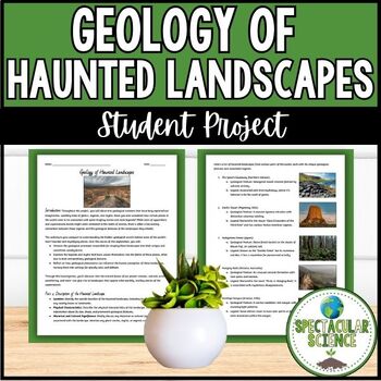 Preview of Geology of Haunted Landscapes Project