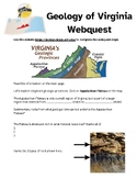 Geology of Virginia WebQuest