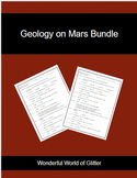 Geology on Mars Unit Bundle Middle School Science