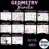 Geometry Bundle | 4th Grade